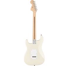 Fender Squier Affinity Series Stratocaster Electric Guitar Olympic White