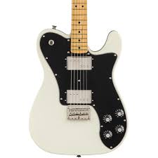 Fender Squire Classic Vibe 70s Telecaster deluxe MN Olymipic White