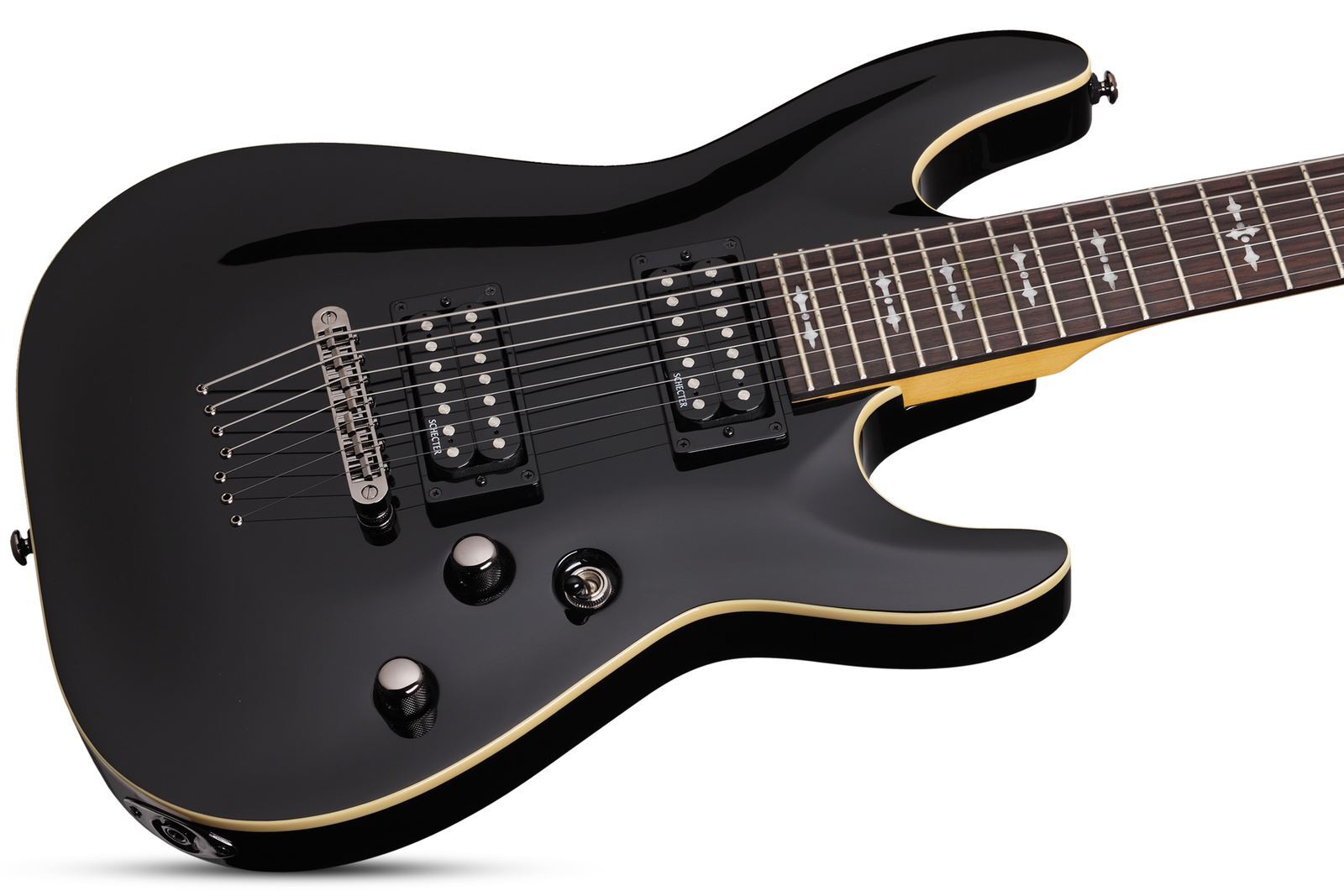 Schecter Omen 7 Black