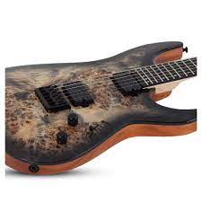 Schecter C6 Pro Charcoal Burst