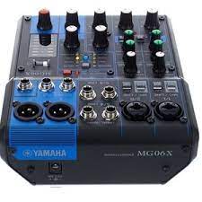 Yamaha MG06X 6-Channel Mixer with Effects