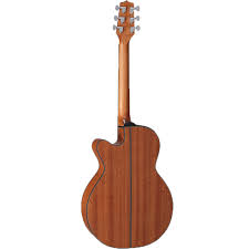 Takamine G Mini Series AC/EL "Takamini" Guitar with Cutaway in Natural Satin Finish W/Bag
