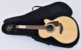 Takamine AC/EL CEZ NEX Natural Gloss W/ Padded Gig Bag