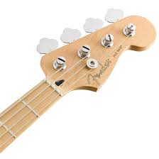 Fender Player Jazz Maple FB 3-Colour Sunburst Bass Guitar
