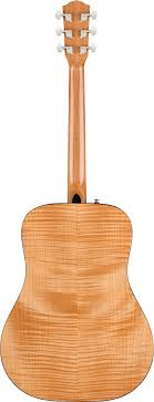 Fender FSR CD-60S Exotic Flame Maple SB WN
