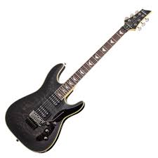 Schecter Omen Extreme 6 See Through Black