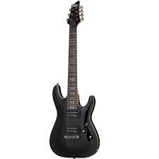 Schecter Omen 7 Black