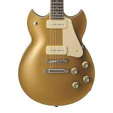 Yamaha SG1802 Gold Top Guitar W/Case (Made in Japan)