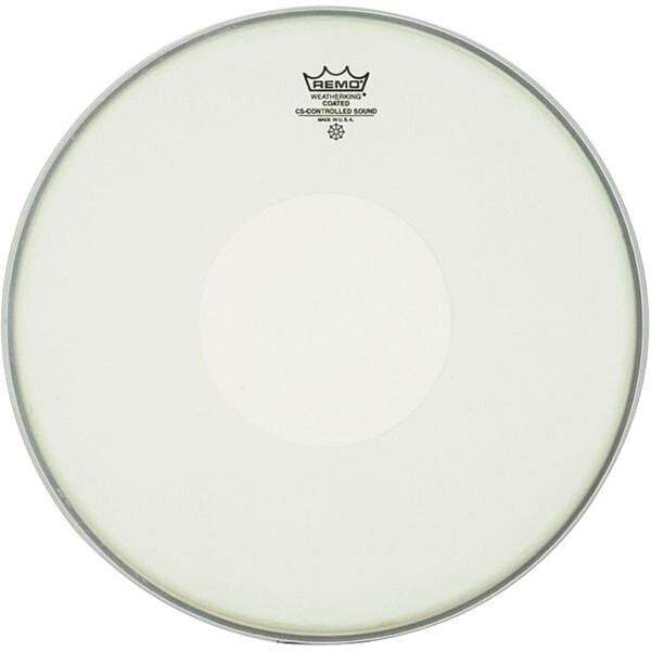 Remo Controlled Sound Coated White Dot 14" Drum Head