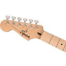 Fender Squier Sonic Stratocaster Electric Guitar Left-Handed Black