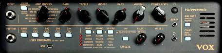 Vox VT40X Valvetronix Hybrid Guitar Amp Combo w/ Valve Preamp 1x10" (40w)