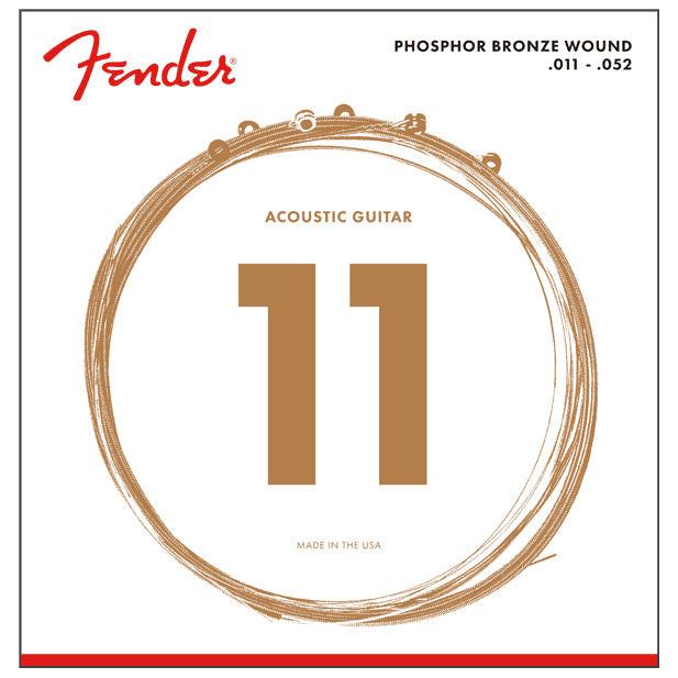 Fender 60CL 11-52 Acoustic Guitar Strings