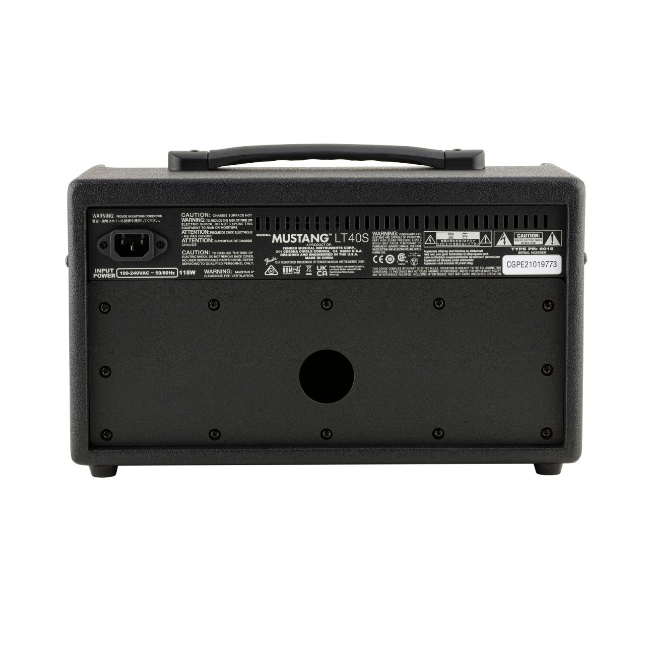 Fender Mustang LT40S Amplifier