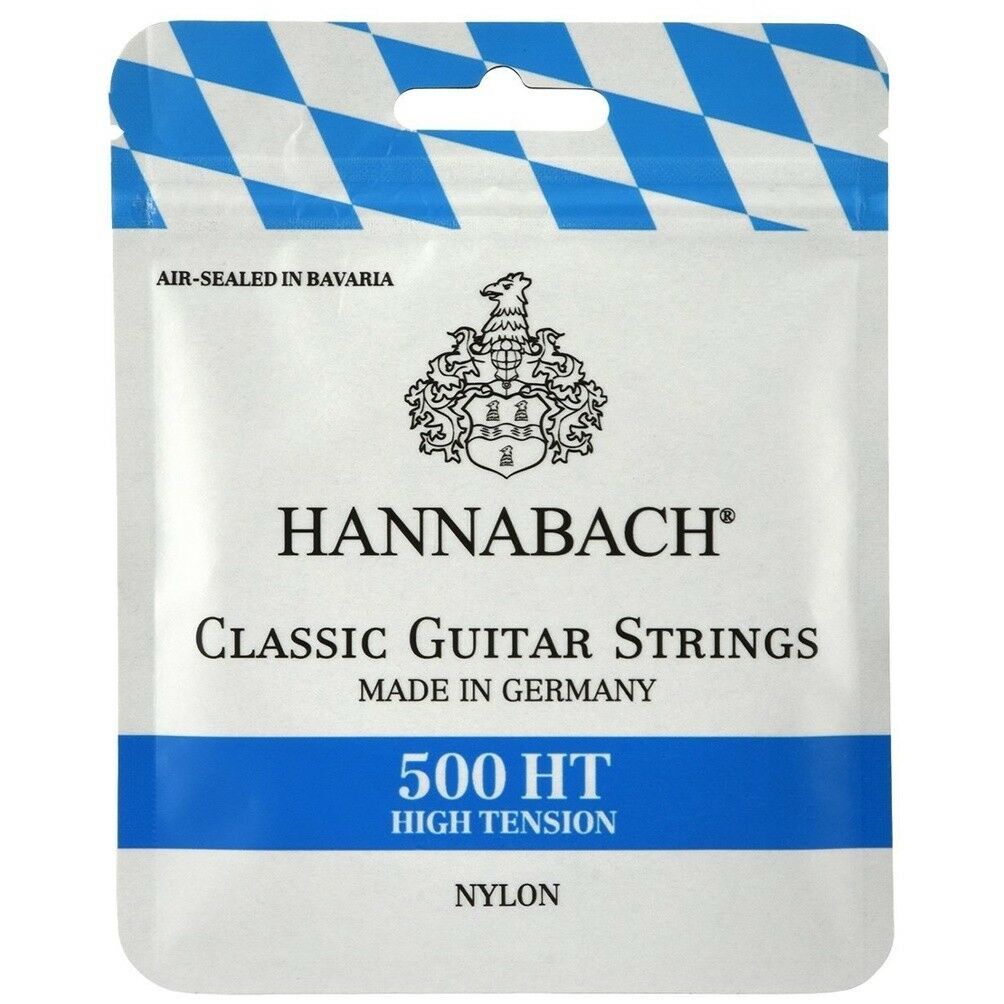 Hannabach 500 HT High Tenstion Classical Guitar Strings