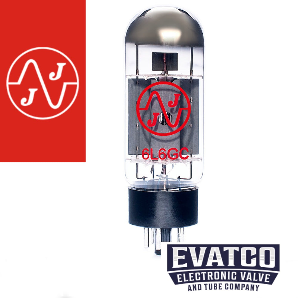 JJ Electionics 6L6GC Valves