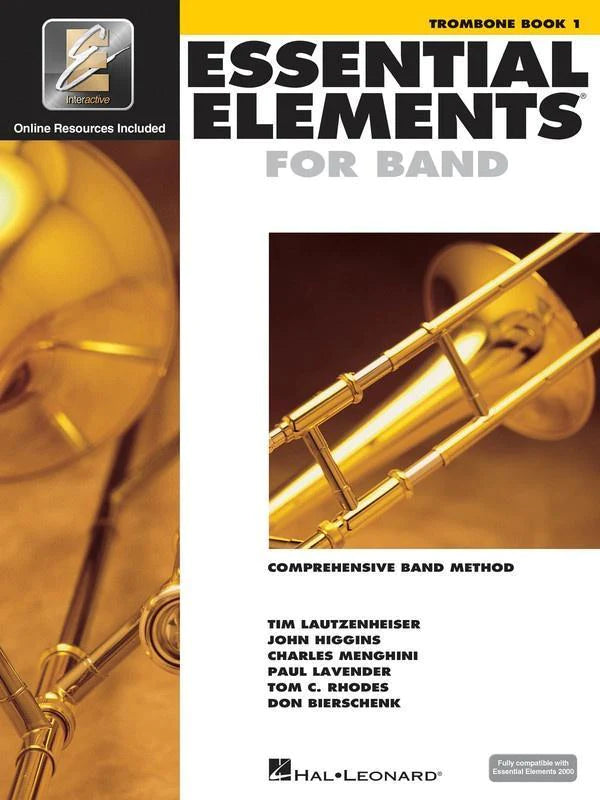 Essential Elements Trombone with EEi