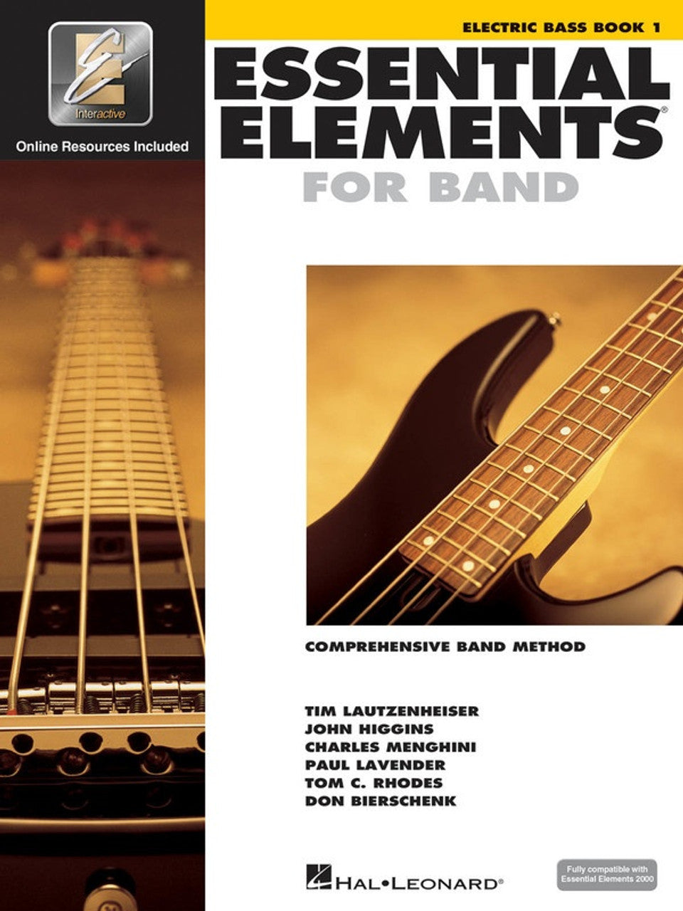Essential Elements Bass Guitar with EEi