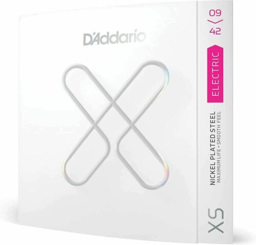 D'Addario XS Light 9-42 Electric Guitar Strings