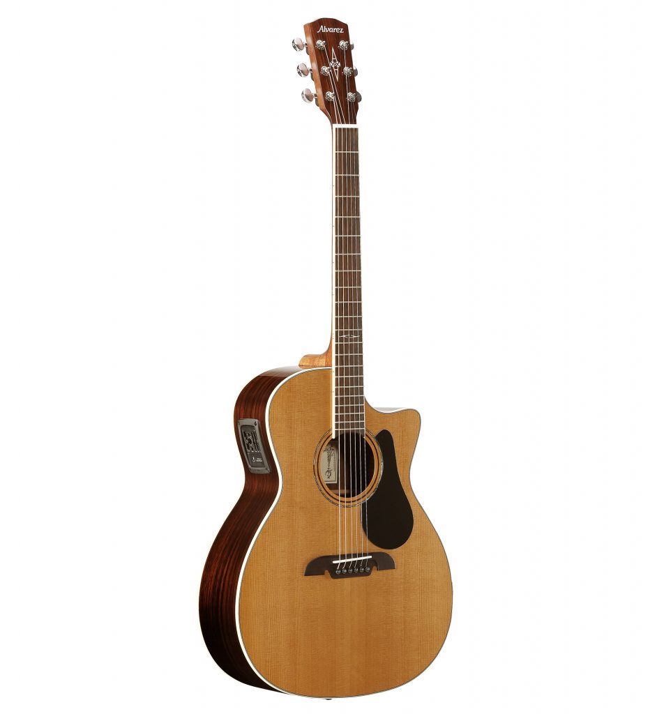 Alvarez ALAG75CE Artist Grand Acoustic Electric Guitar