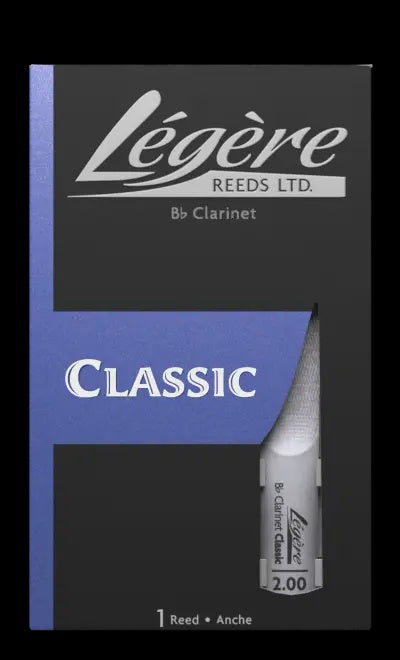 Légère Bass Clarinet Reed 2.0