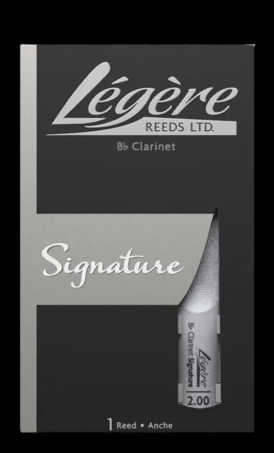 Légère Bb Clarinet Reed 2.0