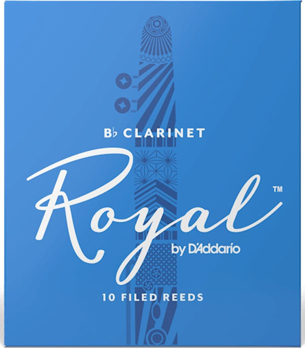 ROYAL Bb CLARINET SINGLE REED - 1.5