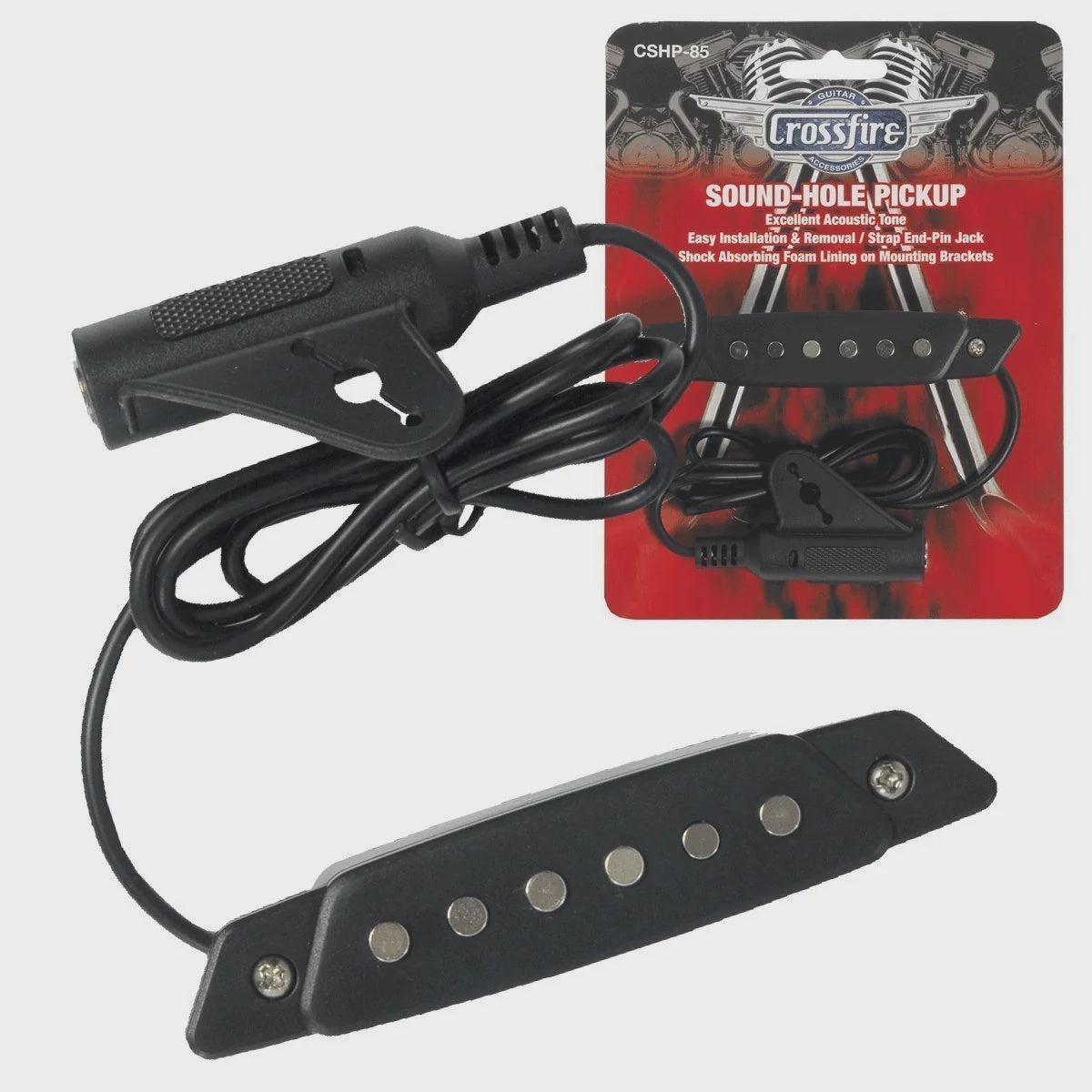 Crossfire soundhole pickup