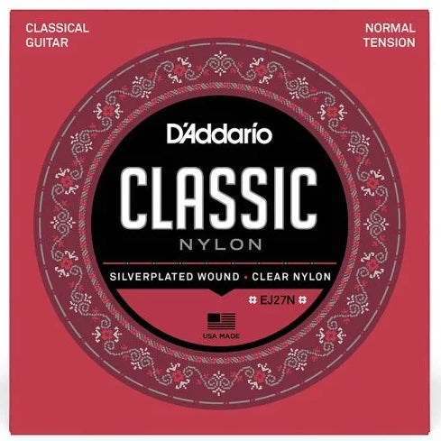 D'Addario EJ27N Normal Tension Classical Guitar Strings