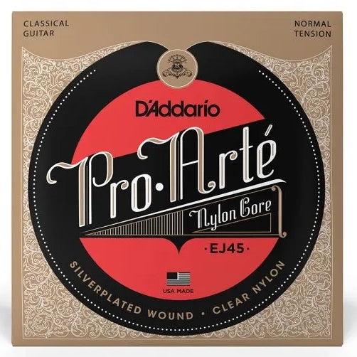 D'Addario EJ45 Pro Arte Nylon Classical Guitar Strings