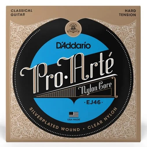 D'Addario EJ46 Hard Tension Classical Guitar Strings