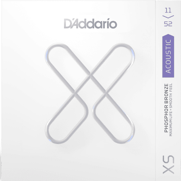 D'Addario XS 11-52 Acoustic Guitar Strings