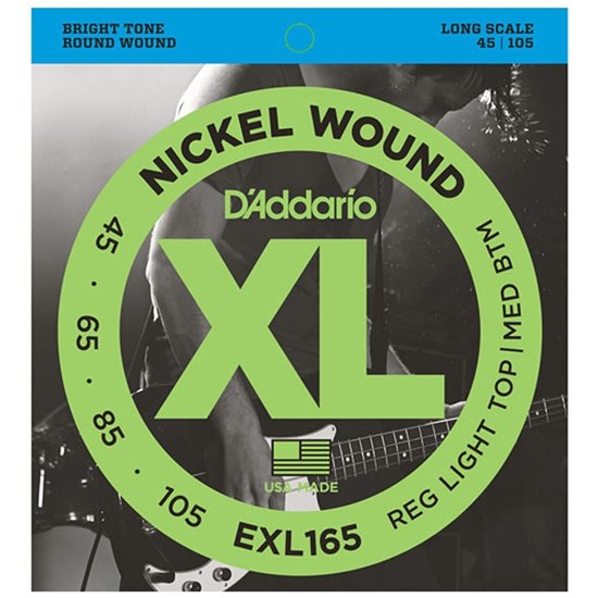 D'Addario EXL165 Bass Strings