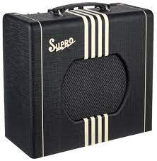 Supro Delta King 10 Combo 1x10 Amplifier Black/Cream