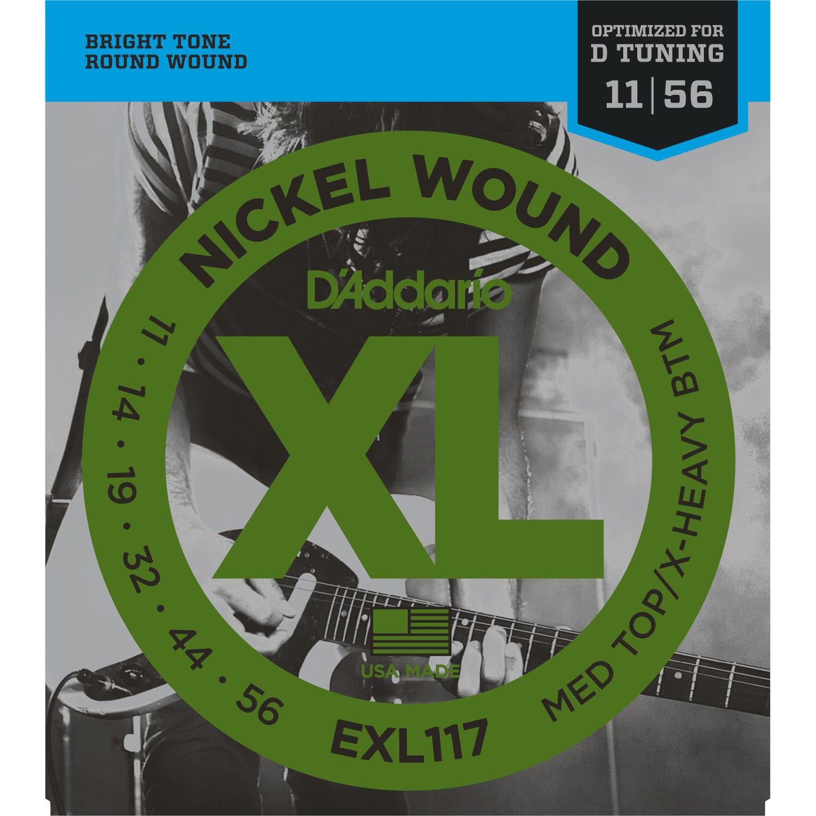 D'Addario Exl117 Electric Guitar Strings