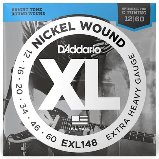 D'Addario EXL148 Electric Guitar Strings