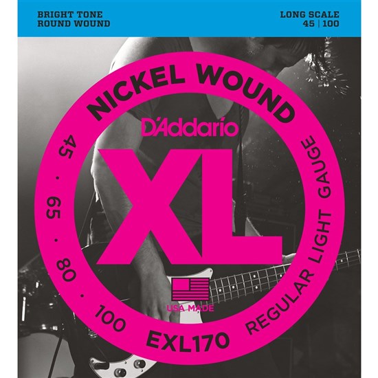 D'Addario EXL170 Bass Strings