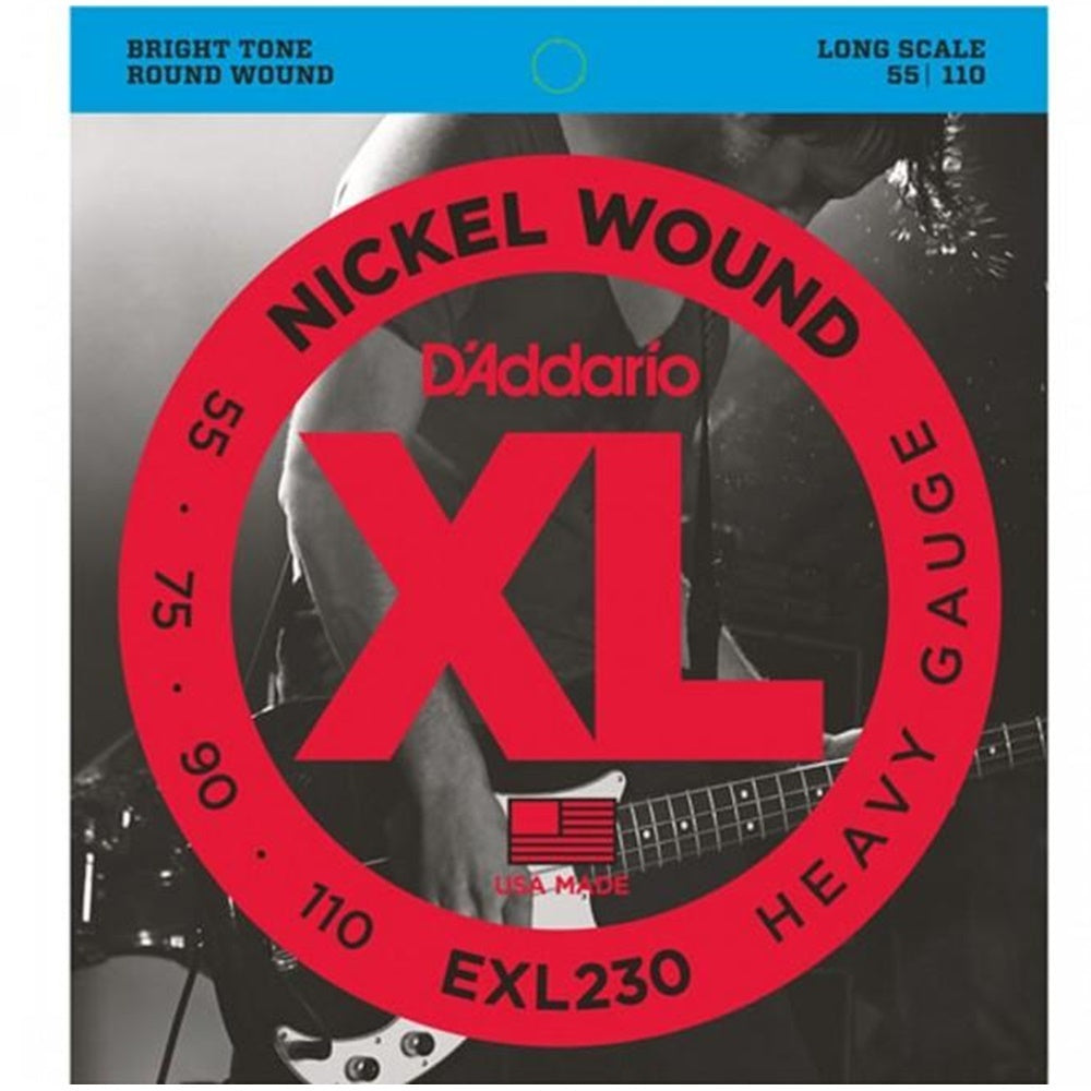 D'Addario EXL230 Bass Strings