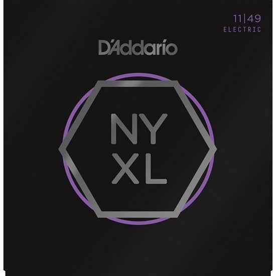 D'Addario NYXL 11-49 Electric Guitar Strings