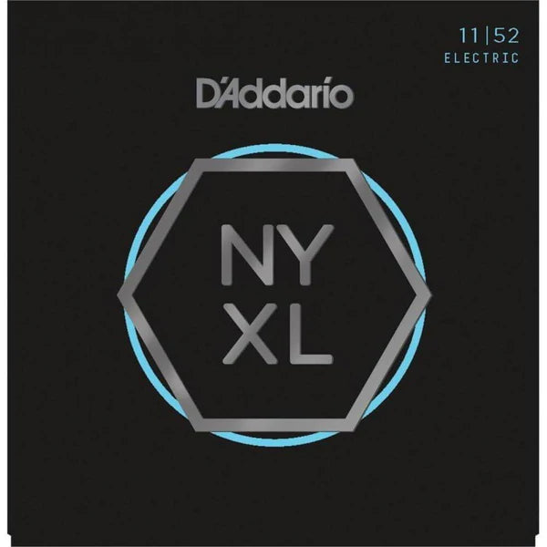 D'Addario NYXL 11-52 Electric Guitar Strings