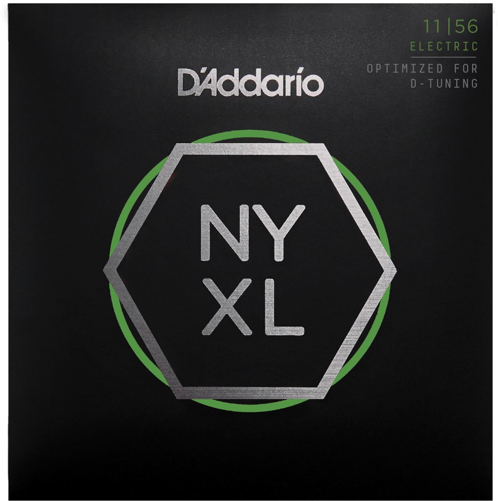 D'Addario NYXL 11-56 Electric Guitar Strings