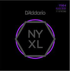 D'Addario NYXL 11-64 7-String Electric Guitar Strings