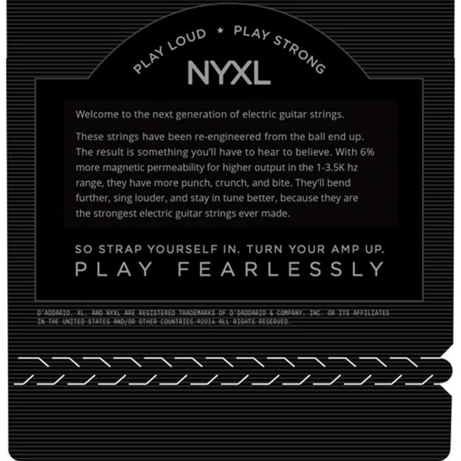 D'Addario NYXL 12-54 Electric Guitar Strings