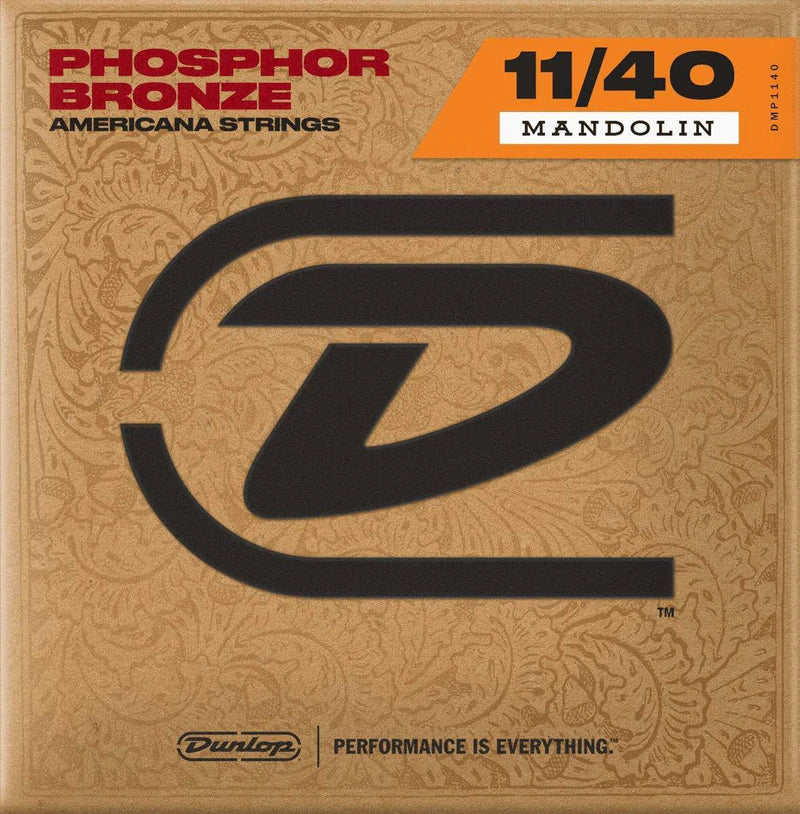 Dunlop 4-Strings 11-40 Mandolin Strings