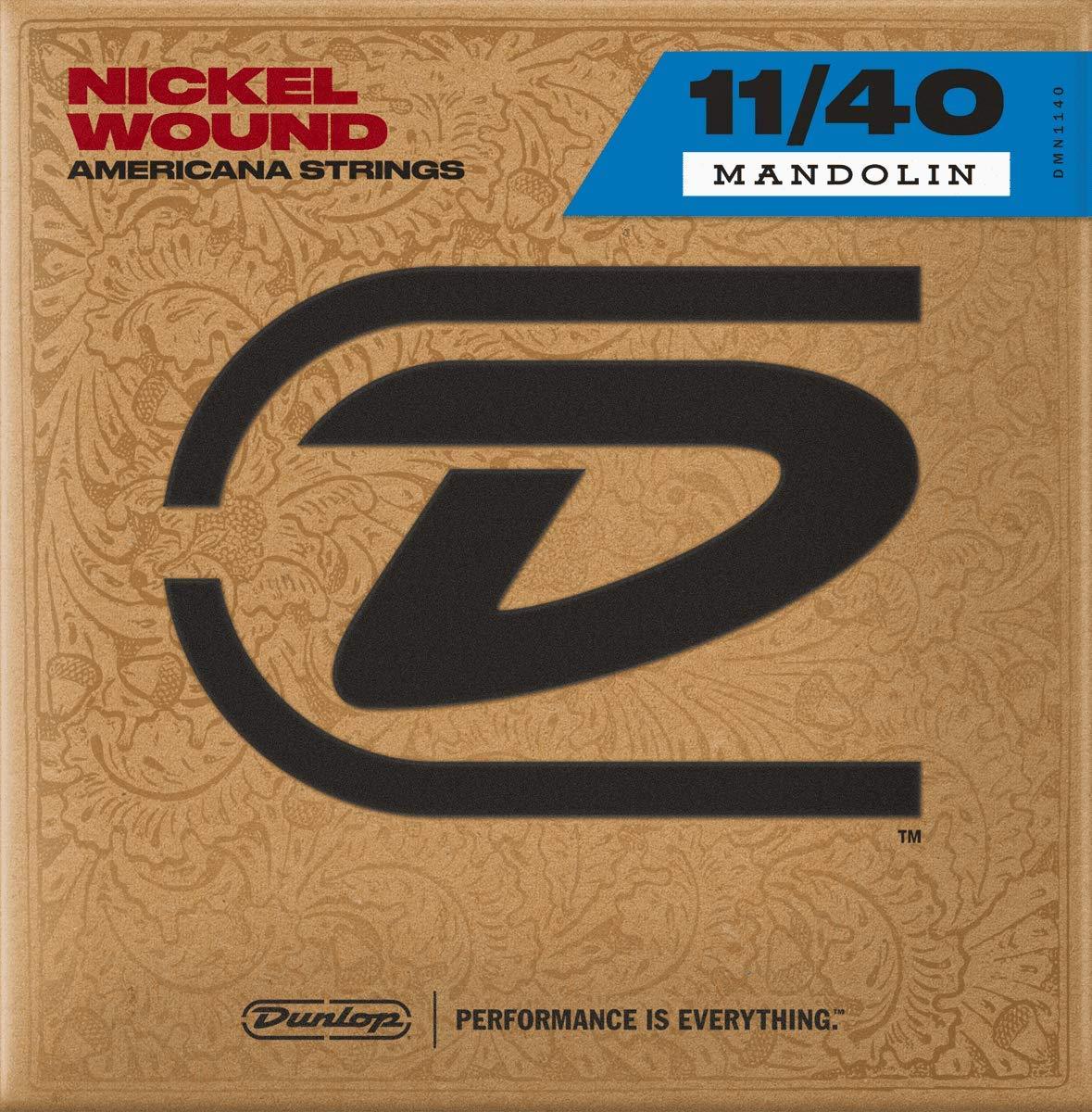 Dunlop 4-Strings 11-40 Nickel Wound Mandolin Strings