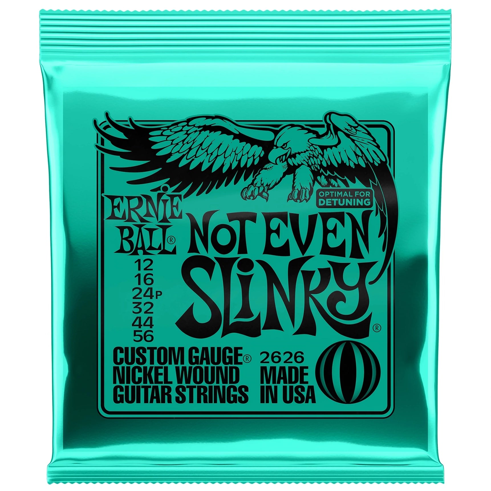 Ernie Ball Not Even Slinky 12-56 Electric Guitar Strings
