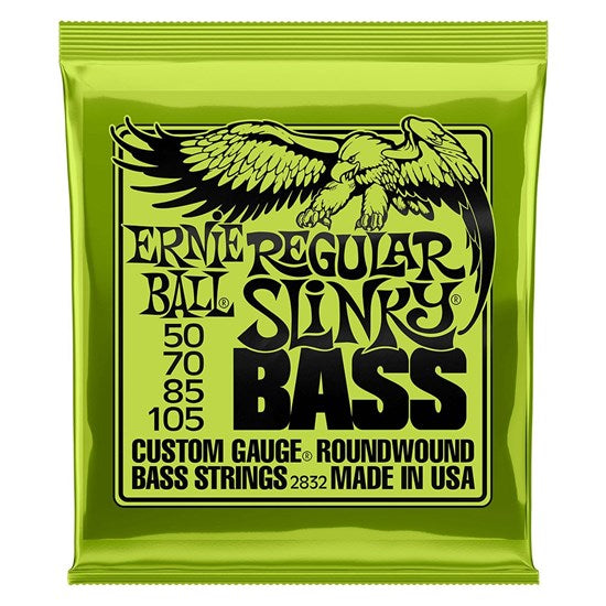 Ernie Ball Regular Slinky 50-105 Bass Strings