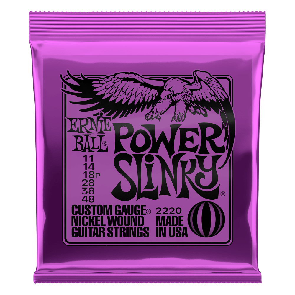 Ernie Ball 11-48 Power Slinky Electric Guitar Strings