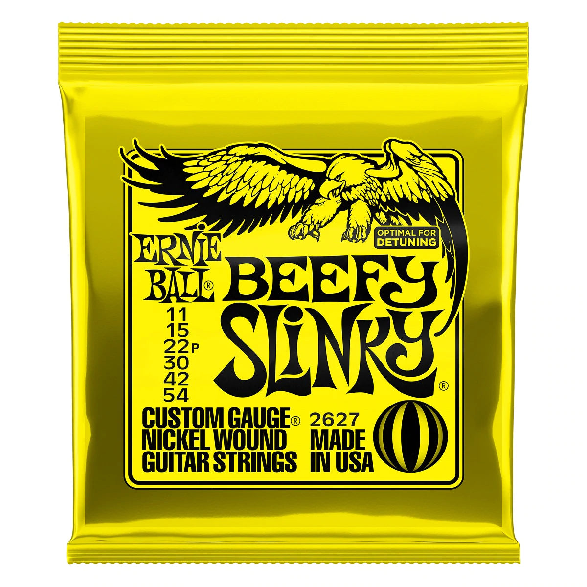 Ernie Ball 11-54 Beefy Slinky Electric Guitar Strings