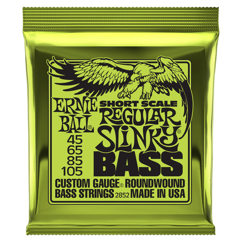 Ernie Ball 45-105 Short Scale Regular Slinky Bass Strings