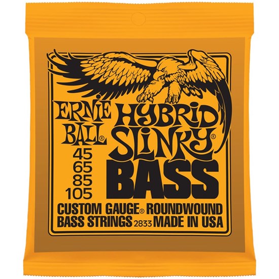 Ernie Ball Hybrid Slinky 45-105 Bass Strings